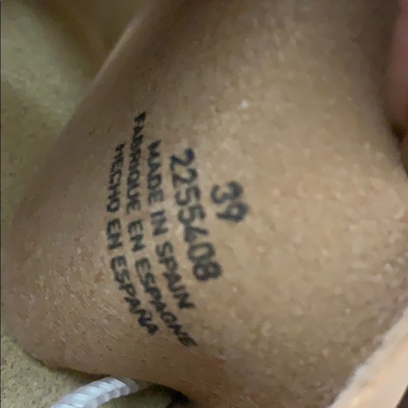 Free People Sidelines Footbed Honey Sandals -New - LAST ONE Size 9 - Picture 6 of 7